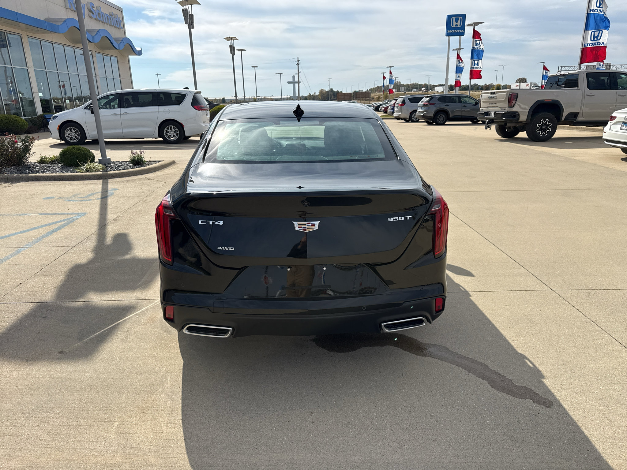 Used 2025 Cadillac CT4 Premium Luxury AWD/4WD image 6