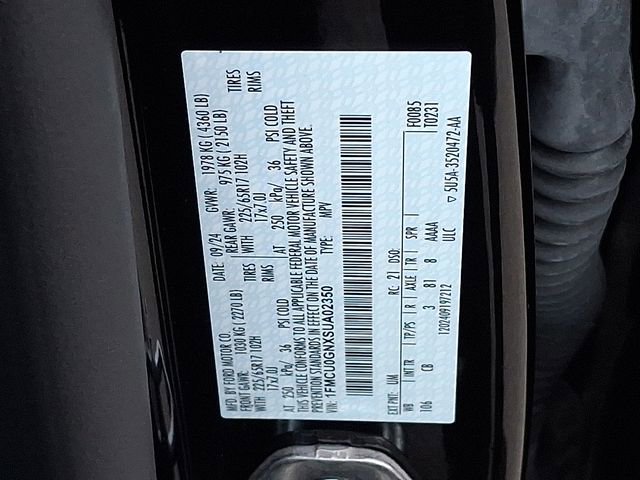 Used 2025 Ford Escape Active image 24