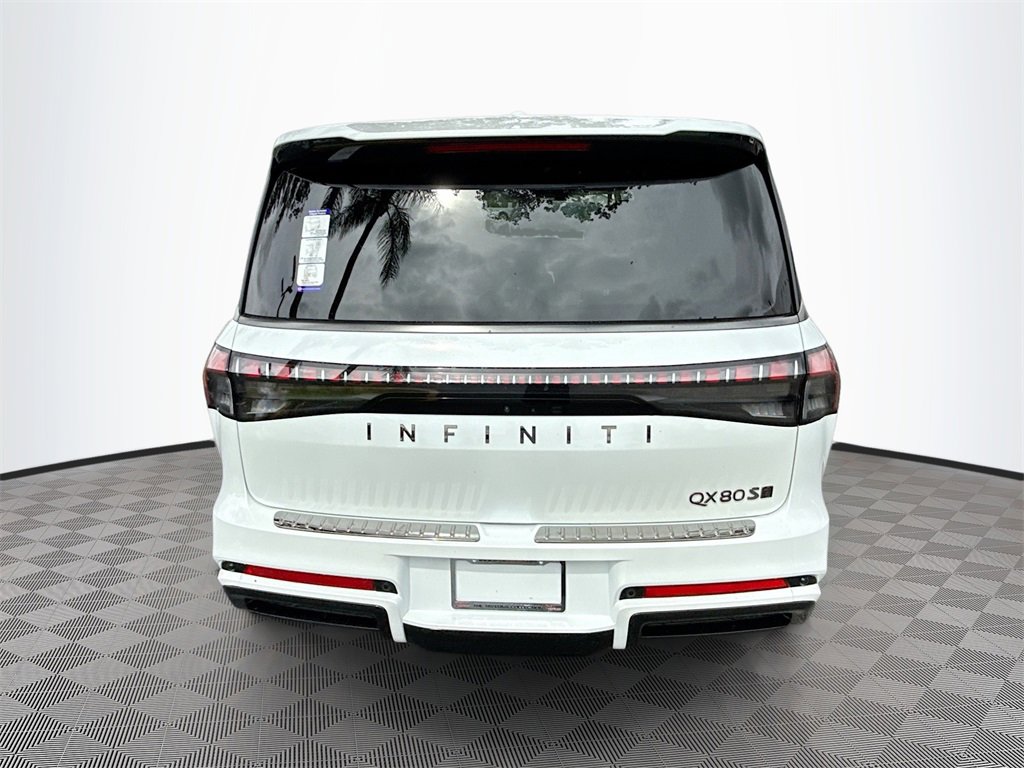 New 2026 INFINITI QX80 Sensory image 6
