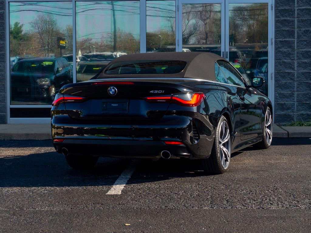 Used 2021 BMW 430i Convertible image 5