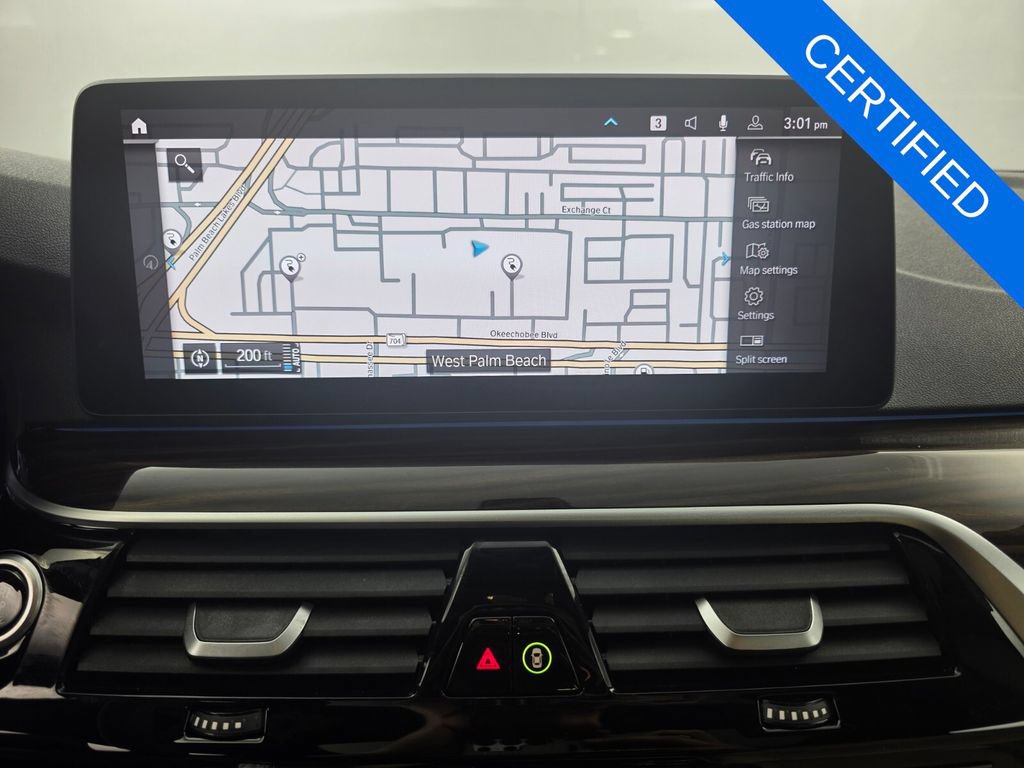Used 2023 BMW 530e w/ Premium Package RWD image 23
