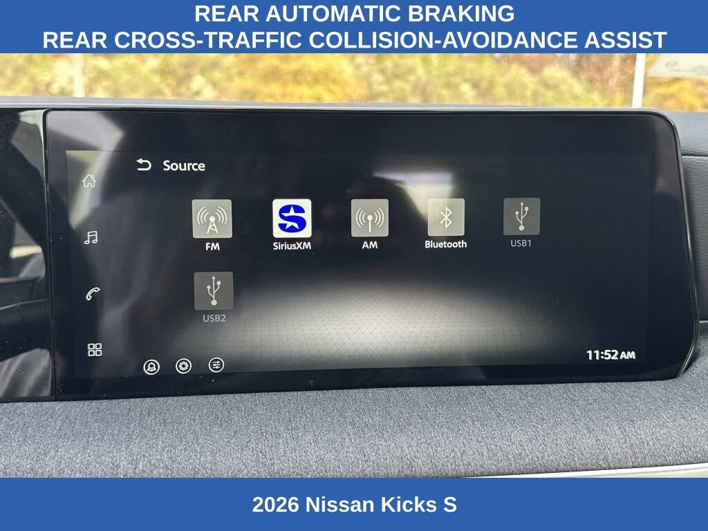 Used 2026 Nissan Kicks S FWD image 5