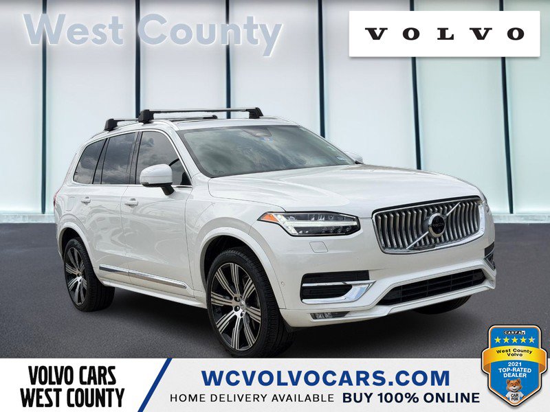 Used 2023 Volvo XC90 B6 Ultimate w/ Protection Package Premier image 1