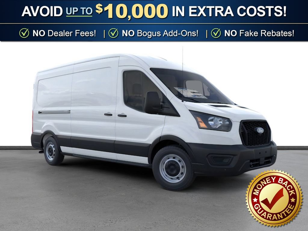 New 2026 Ford Transit 250 148 Medium Roof w/ Load Area Protection Package RWD image 10