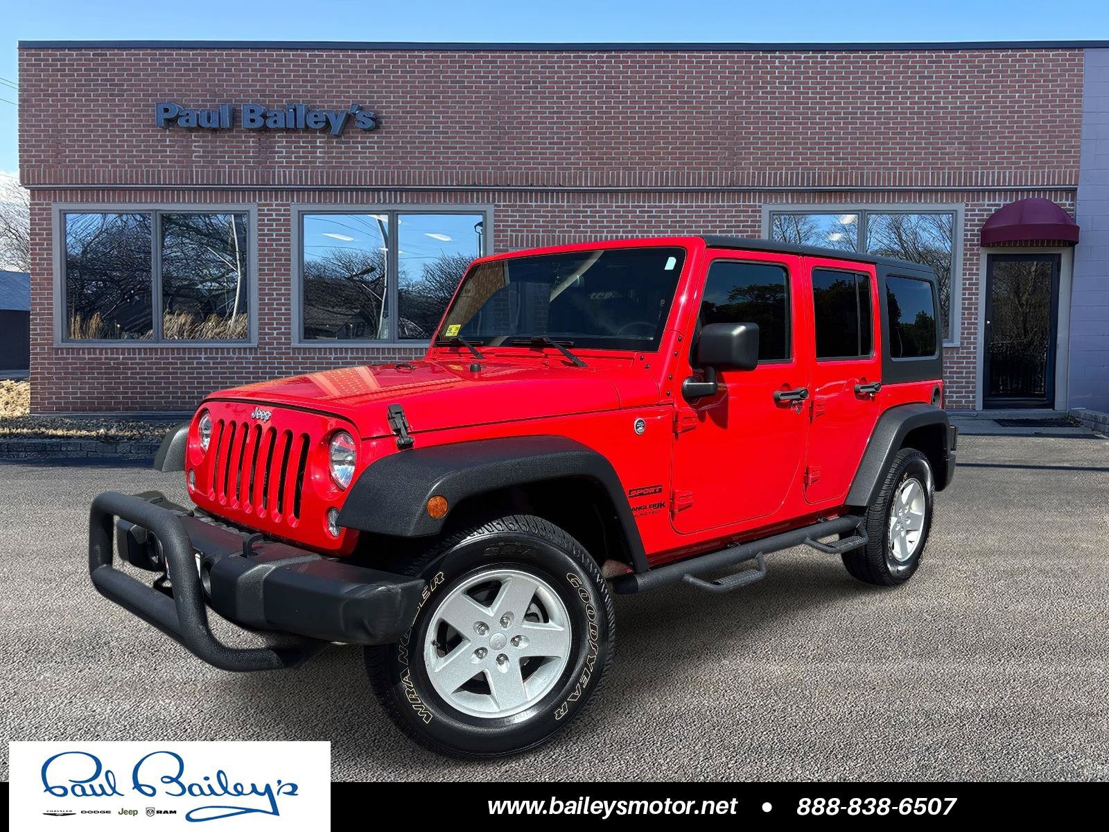 Used 2018 Jeep Wrangler Unlimited Sport S AWD/4WD video 1