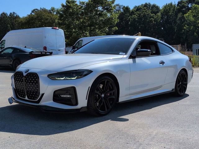 Used 2023 BMW 430i Coupe w/ M Sport Package RWD image 8