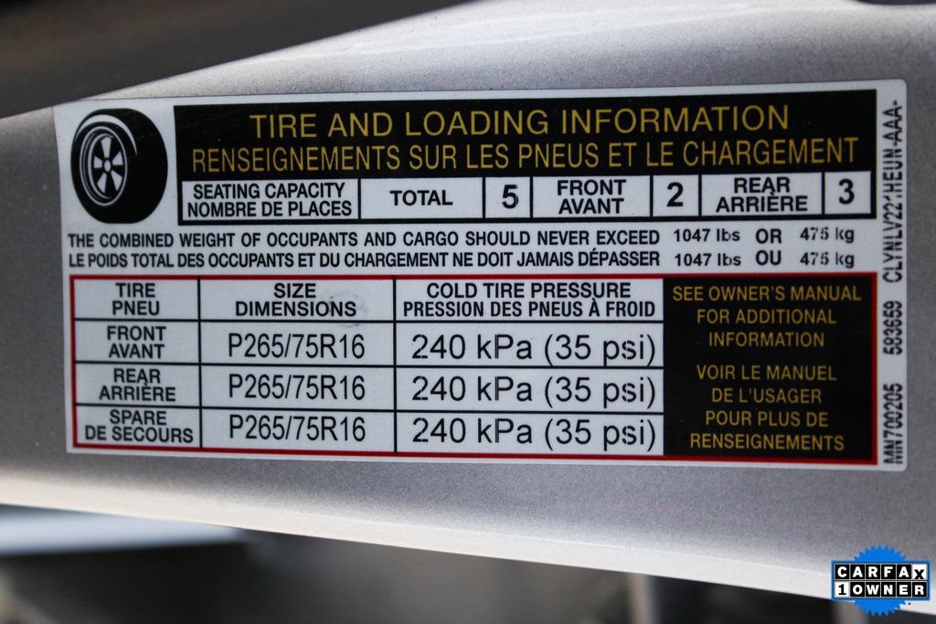 Used 2021 Nissan Frontier PRO-4X w/ Pro-4x Utility Package AWD/4WD image 39