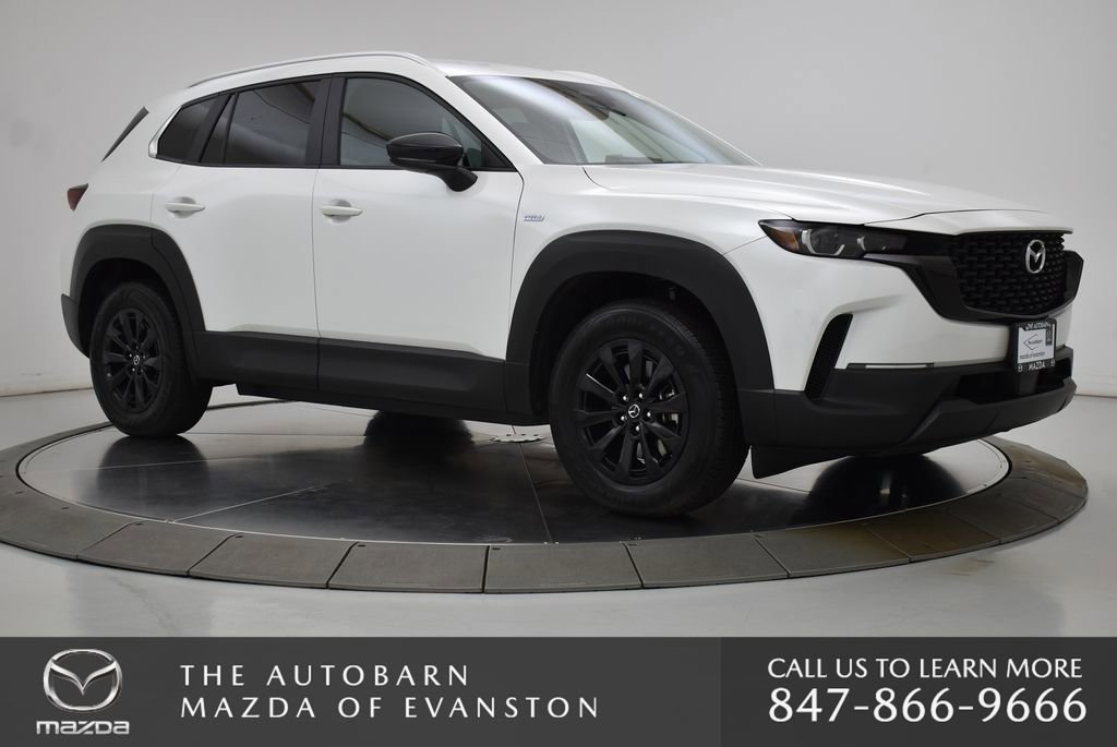 Certified 2025 MAZDA CX-50 2.5 Hybrid w/ Preferred Pkg image 11