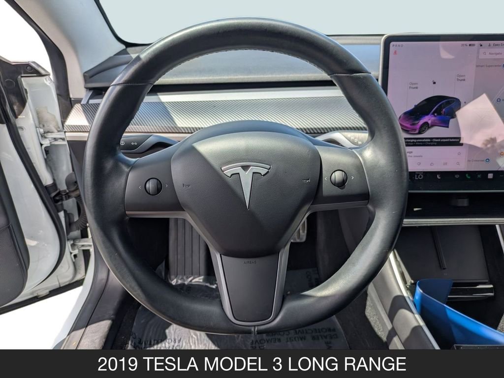 Used 2019 Tesla Model 3 Long Range RWD image 12