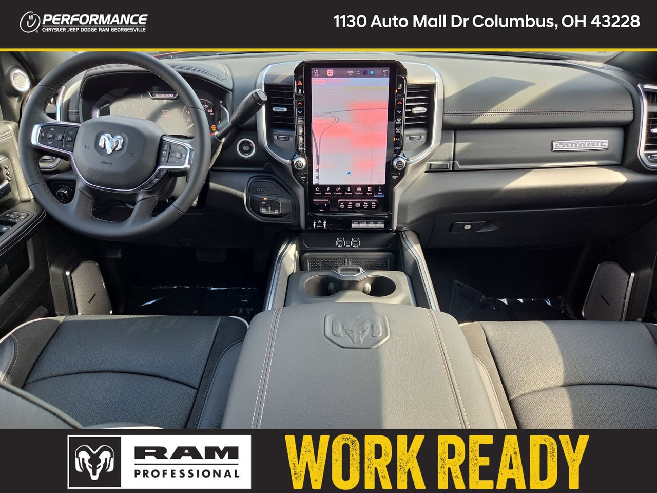 New 2026 RAM 2500 Laramie AWD/4WD image 17