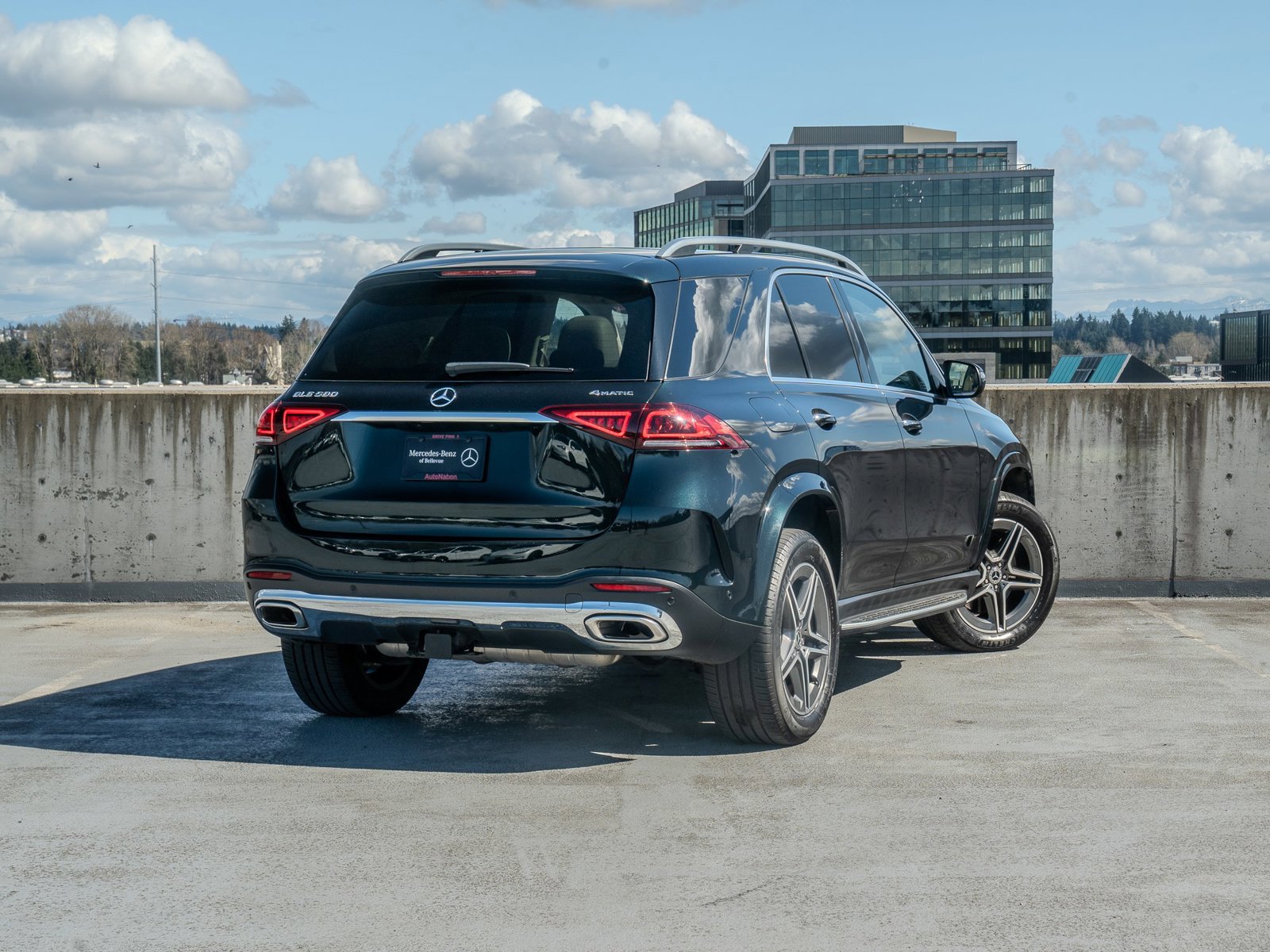 Certified 2020 Mercedes-Benz GLE 580 4MATIC image 5