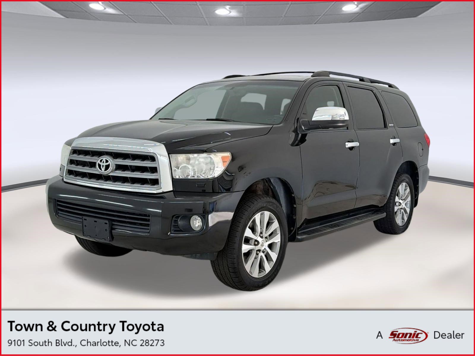 Used 2017 Toyota Sequoia Limited w/ Safety & Convenience Package