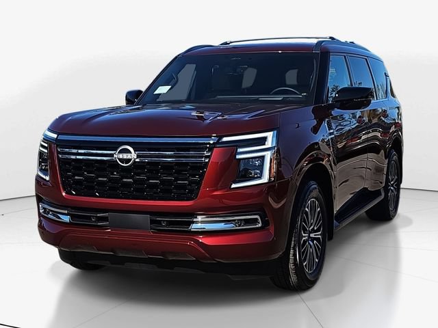 New 2026 Nissan Armada SL w/ Captain's Chari Seat Package RWD image 8