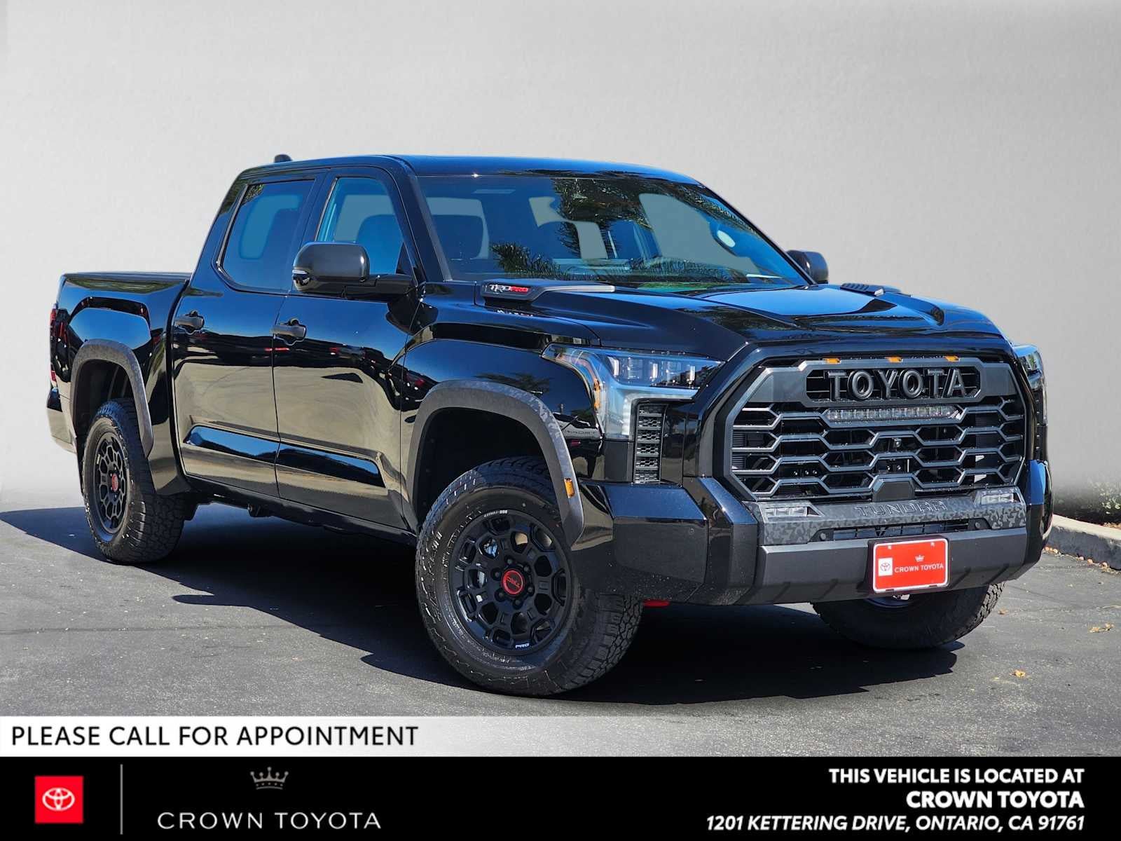 New 2026 Toyota Tundra TRD Pro