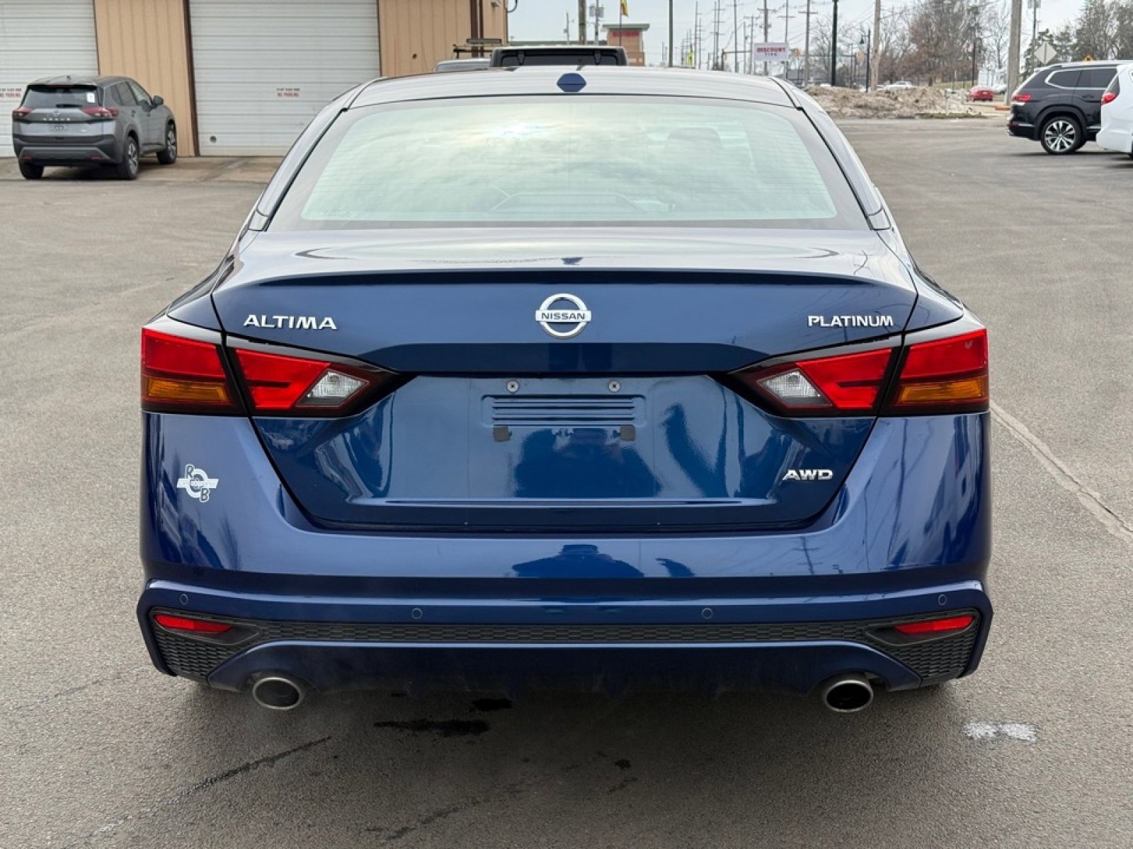 Used 2022 Nissan Altima 2.5 Platinum image 7