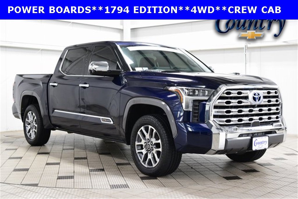 Used 2023 Toyota Tundra 1794 Edition