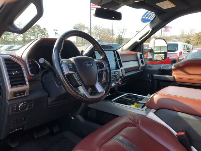 Certified 2022 Ford F350 Platinum image 14