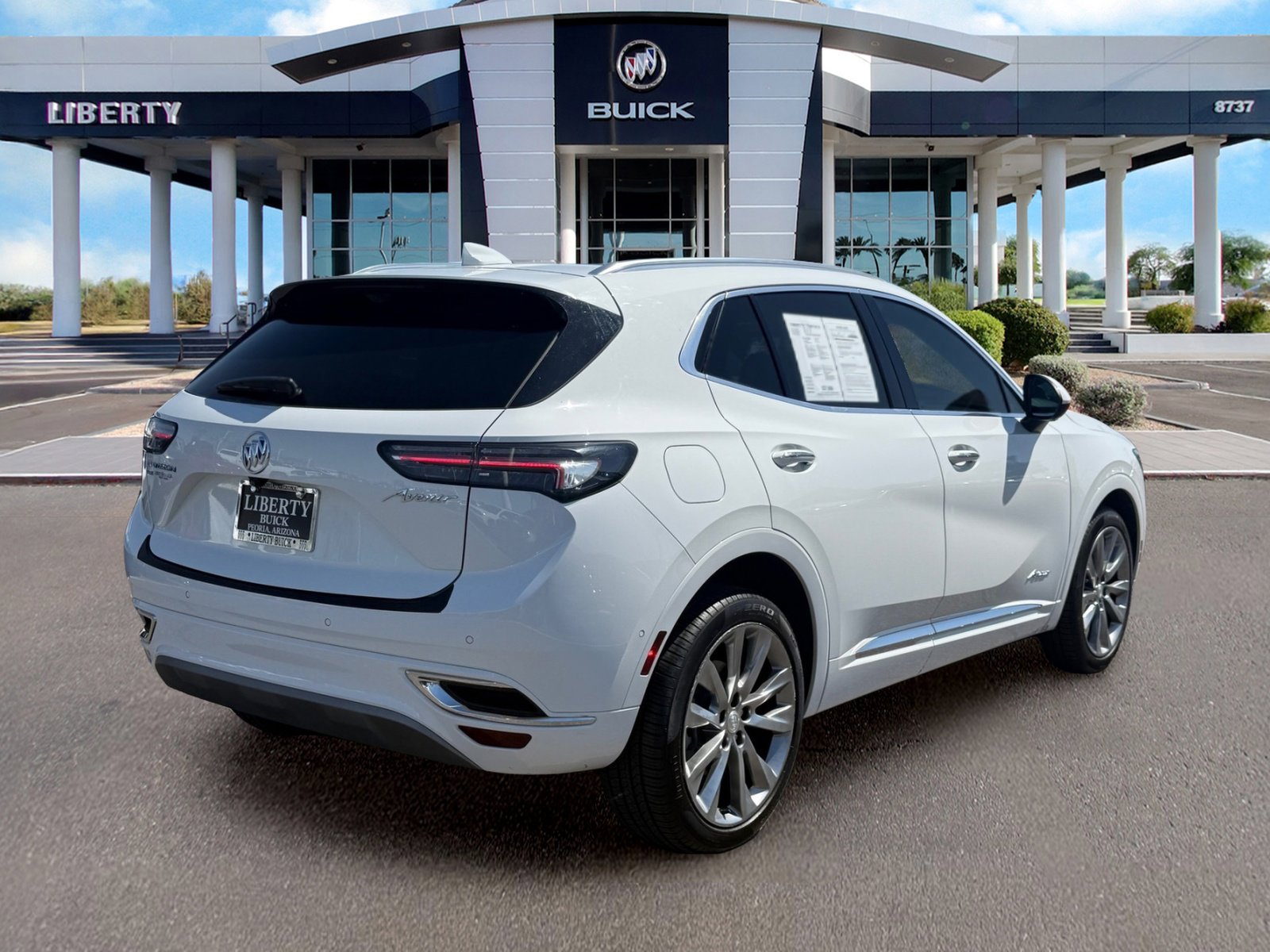 Used 2021 Buick Envision Avenir w/ Technology Package II AWD/4WD image 3