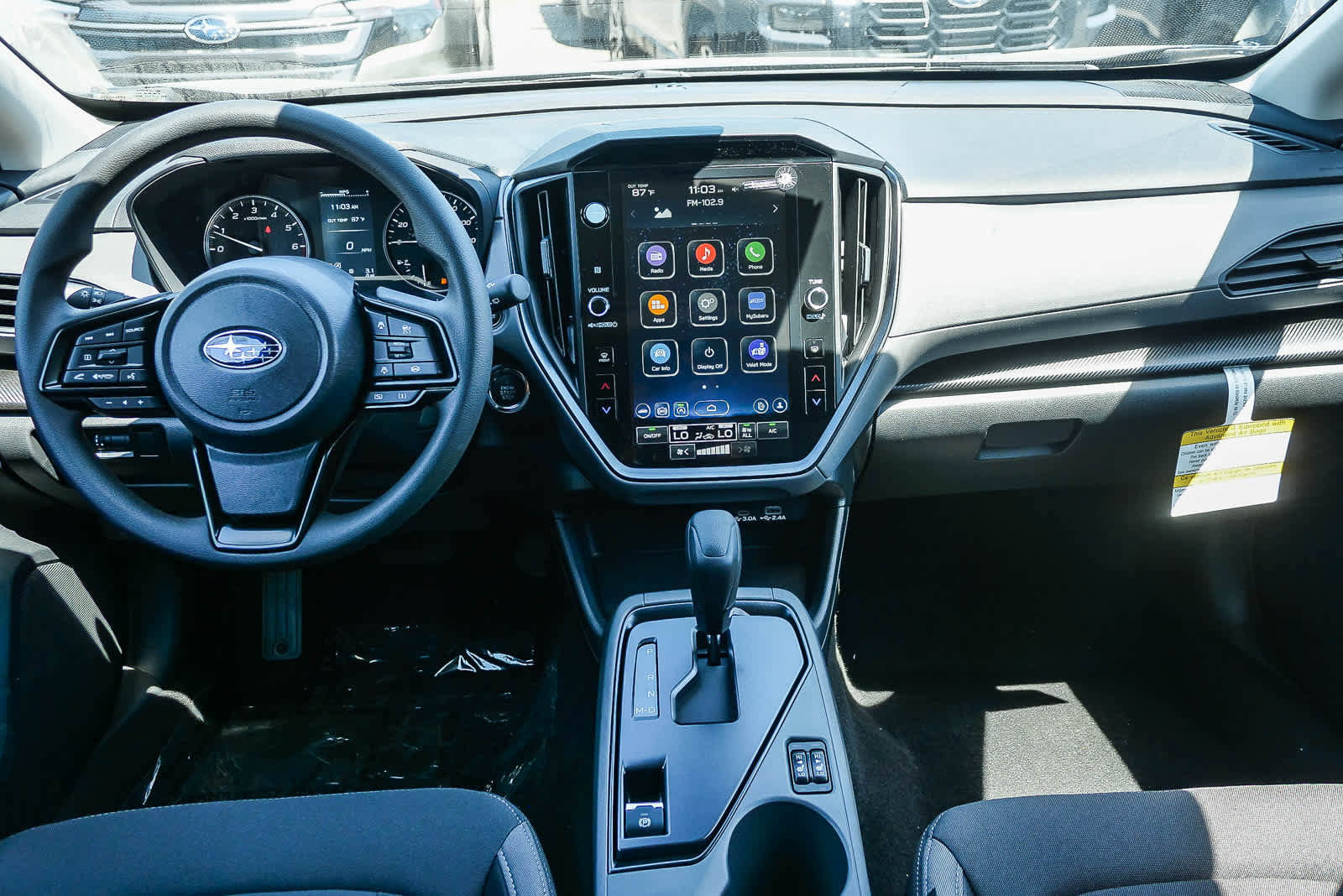 New 2026 Subaru Crosstrek 2.0i Premium AWD/4WD image 13