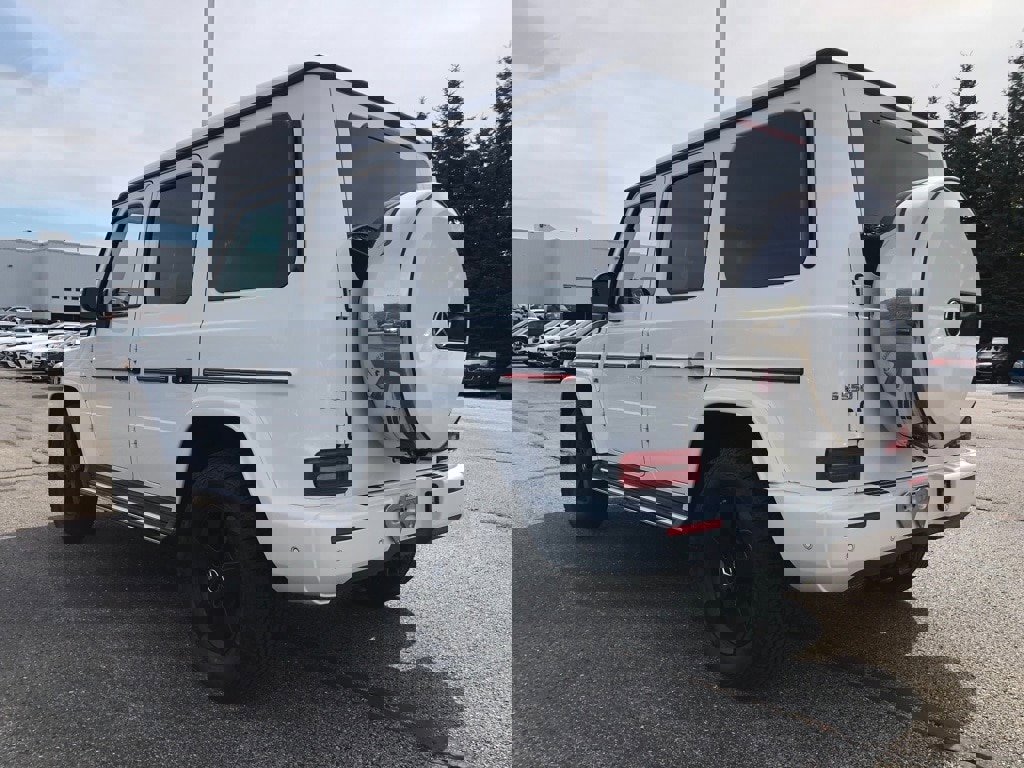 Used 2021 Mercedes-Benz G 550 image 4