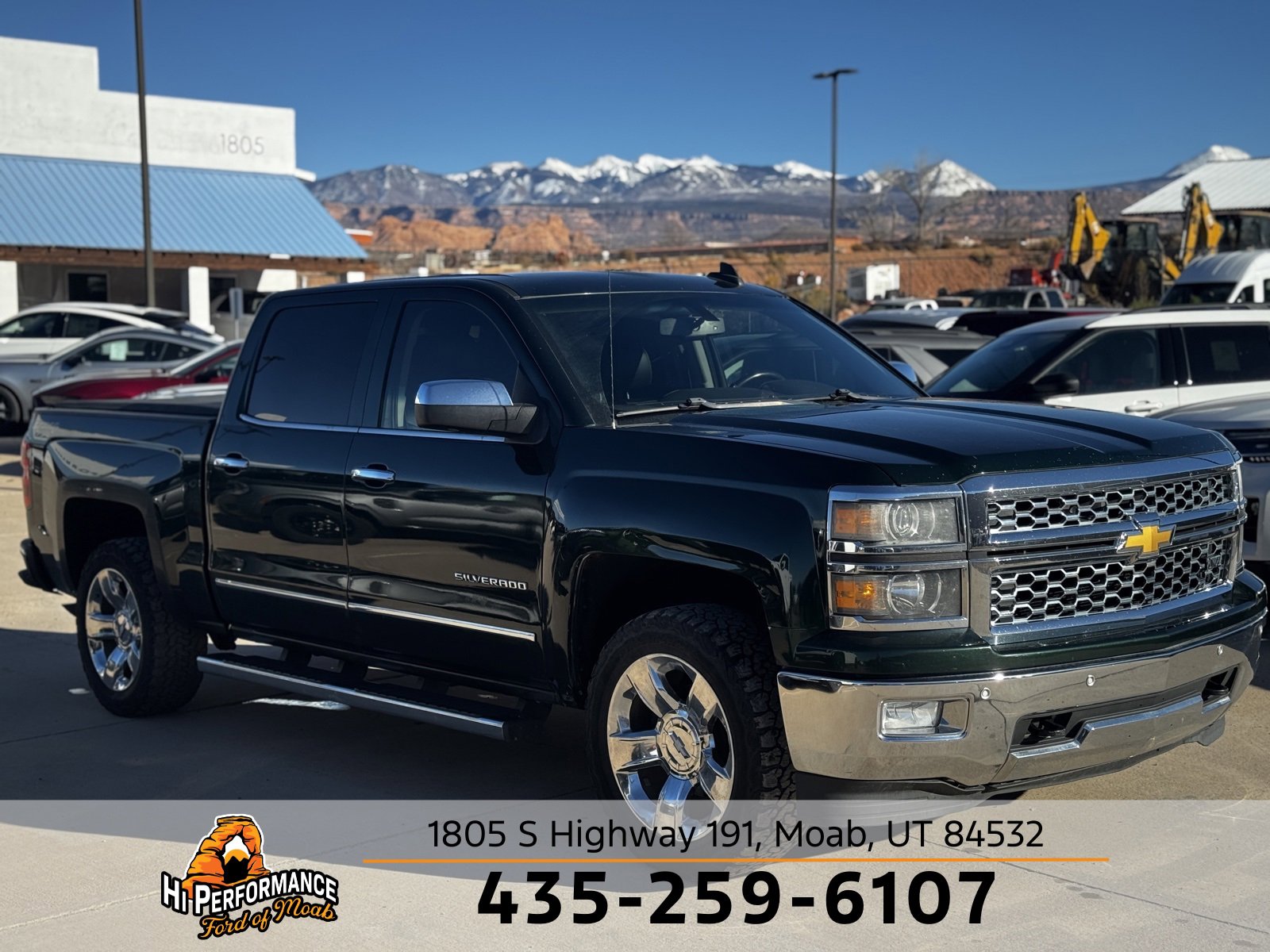 Used 2015 Chevrolet Silverado 1500 LTZ w/ LTZ Plus Package image 3