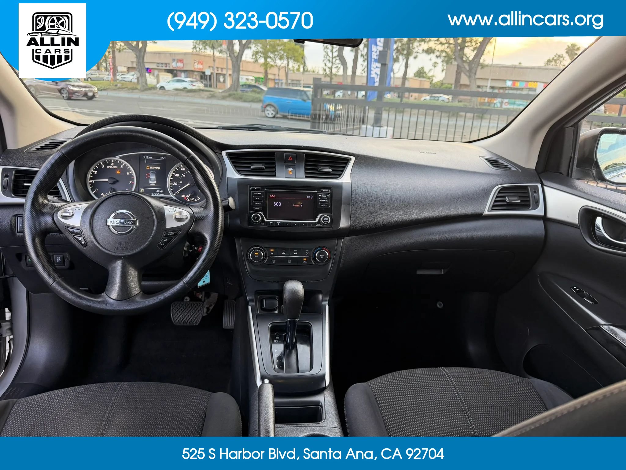 Used 2018 Nissan Sentra S FWD image 14
