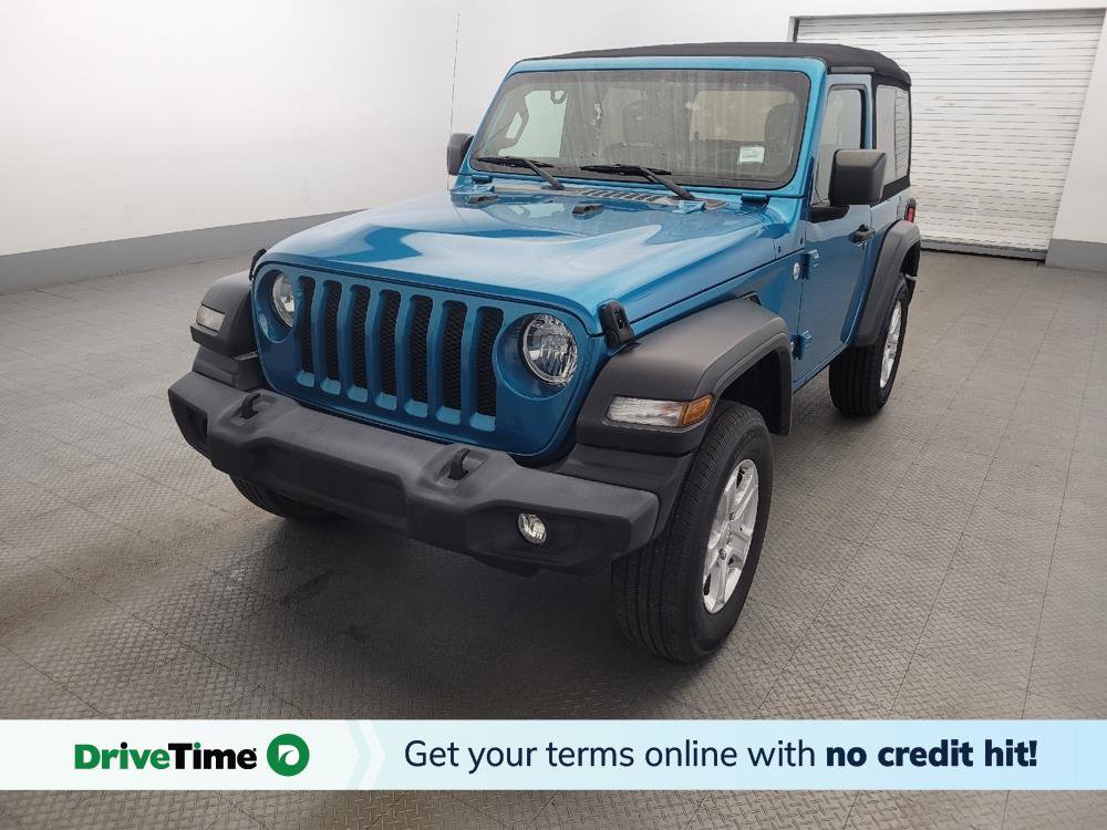 Used 2020 Jeep Wrangler Sport