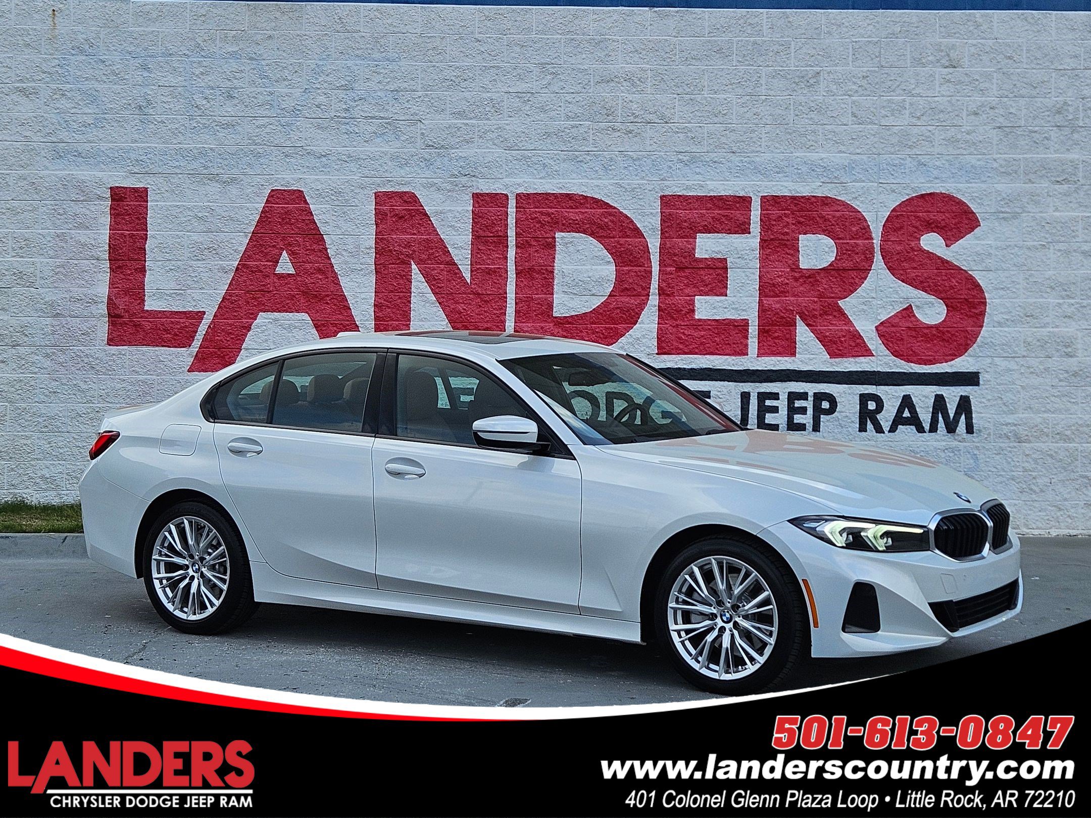 Used 2023 BMW 330i xDrive Sedan image 1