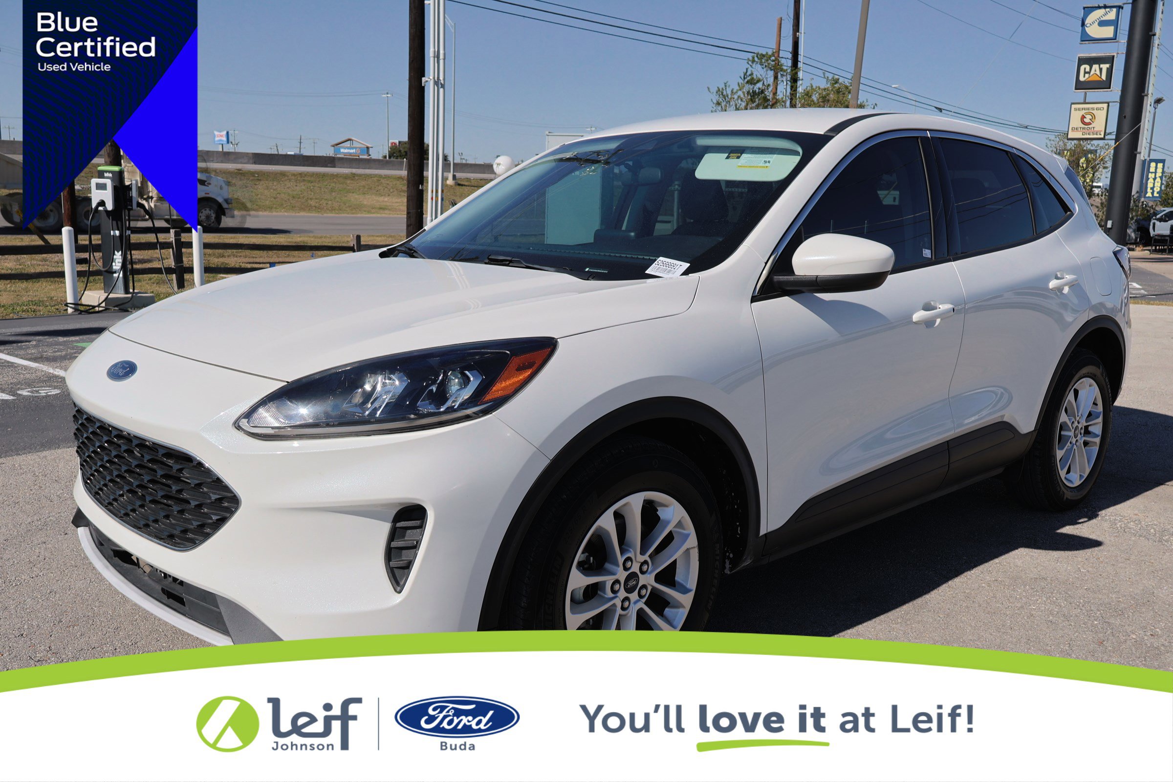 Used 2021 Ford Escape SE w/ Cold Weather Package