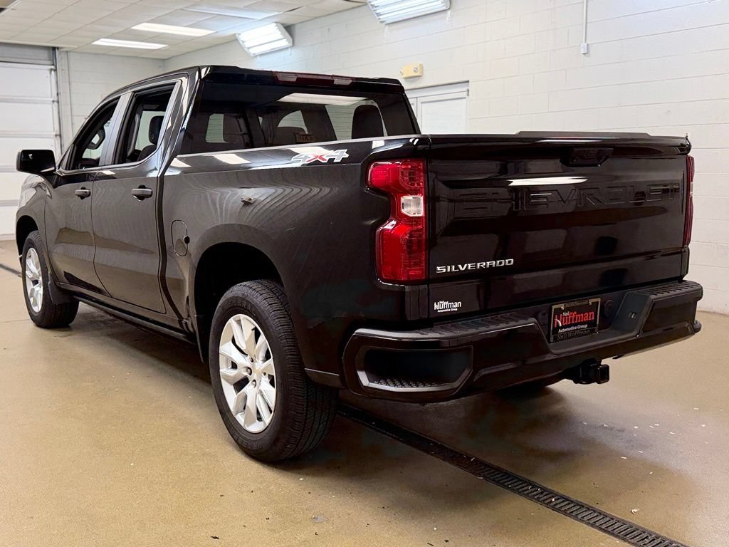 Used 2024 Chevrolet Silverado 1500 Custom AWD/4WD image 8