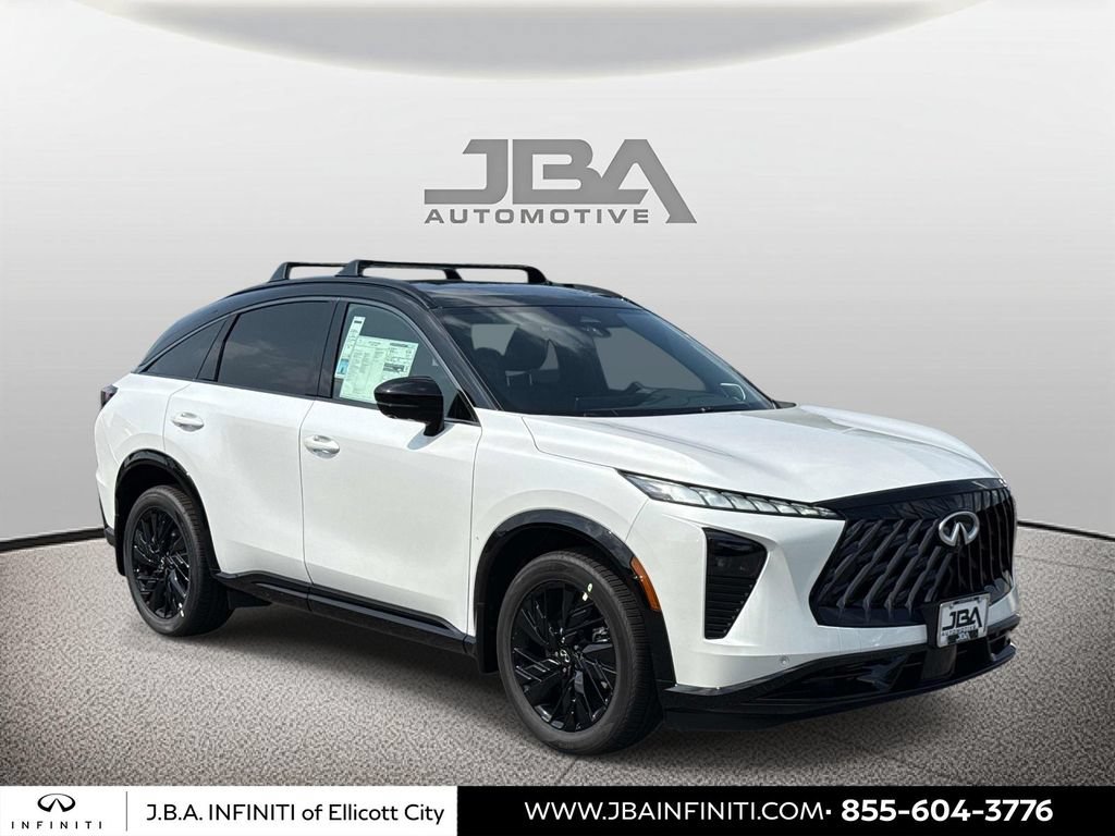 New 2027 INFINITI QX65 Sport w/ Cargo Package