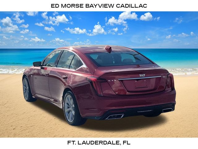New 2026 Cadillac CT5 Premium Luxury RWD image 3
