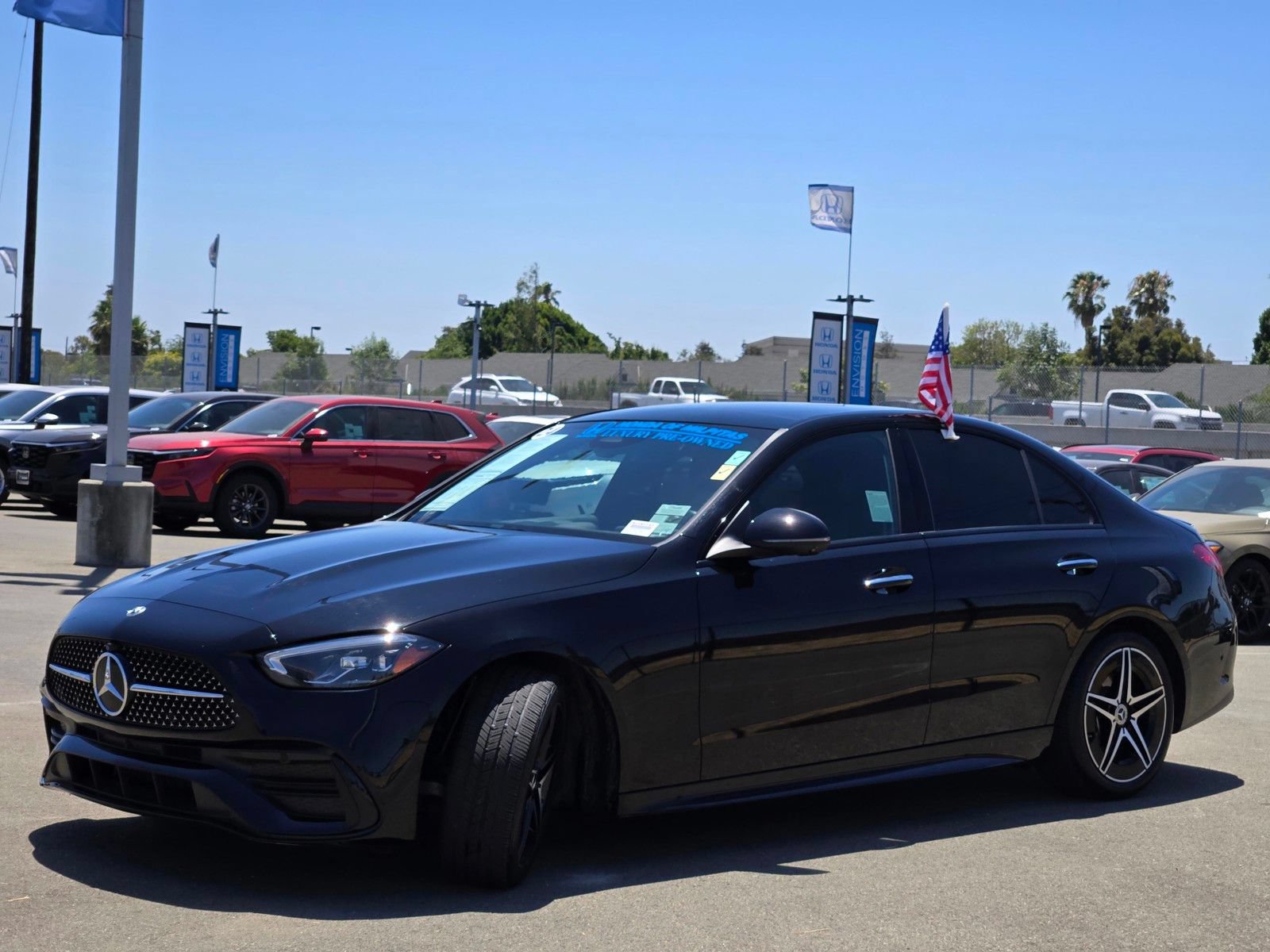 Used 2024 Mercedes-Benz C 300 4MATIC Sedan image 3