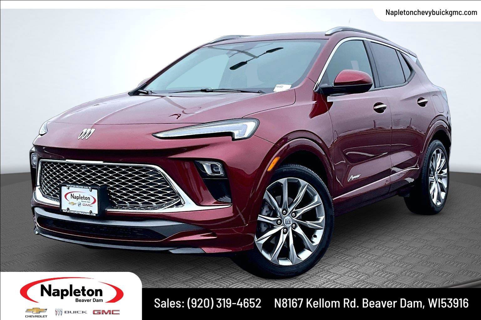 Used 2025 Buick Encore GX Avenir w/ Avenir Technology Package FWD image 1