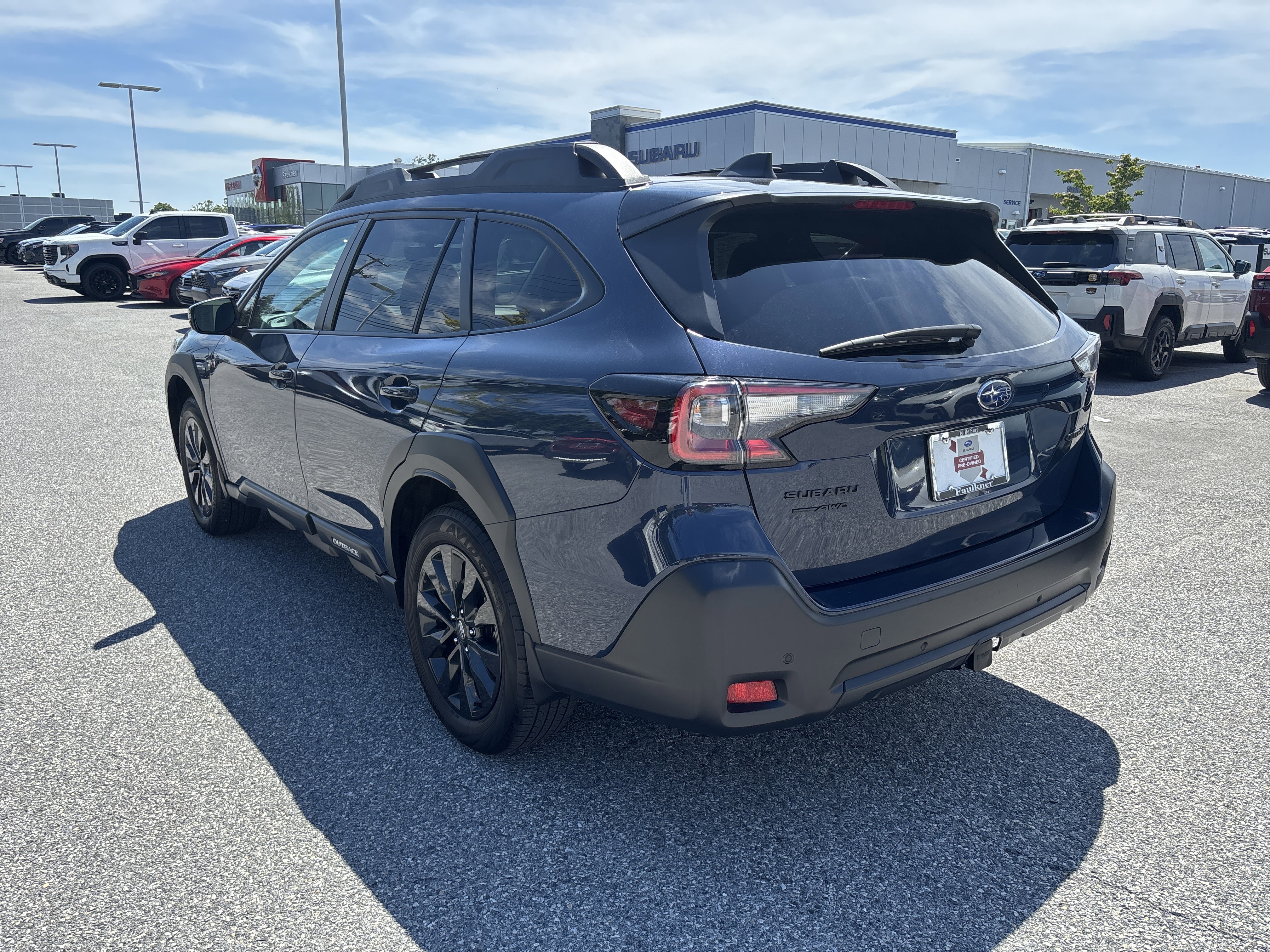 Certified 2024 Subaru Outback Onyx Edition AWD/4WD image 15