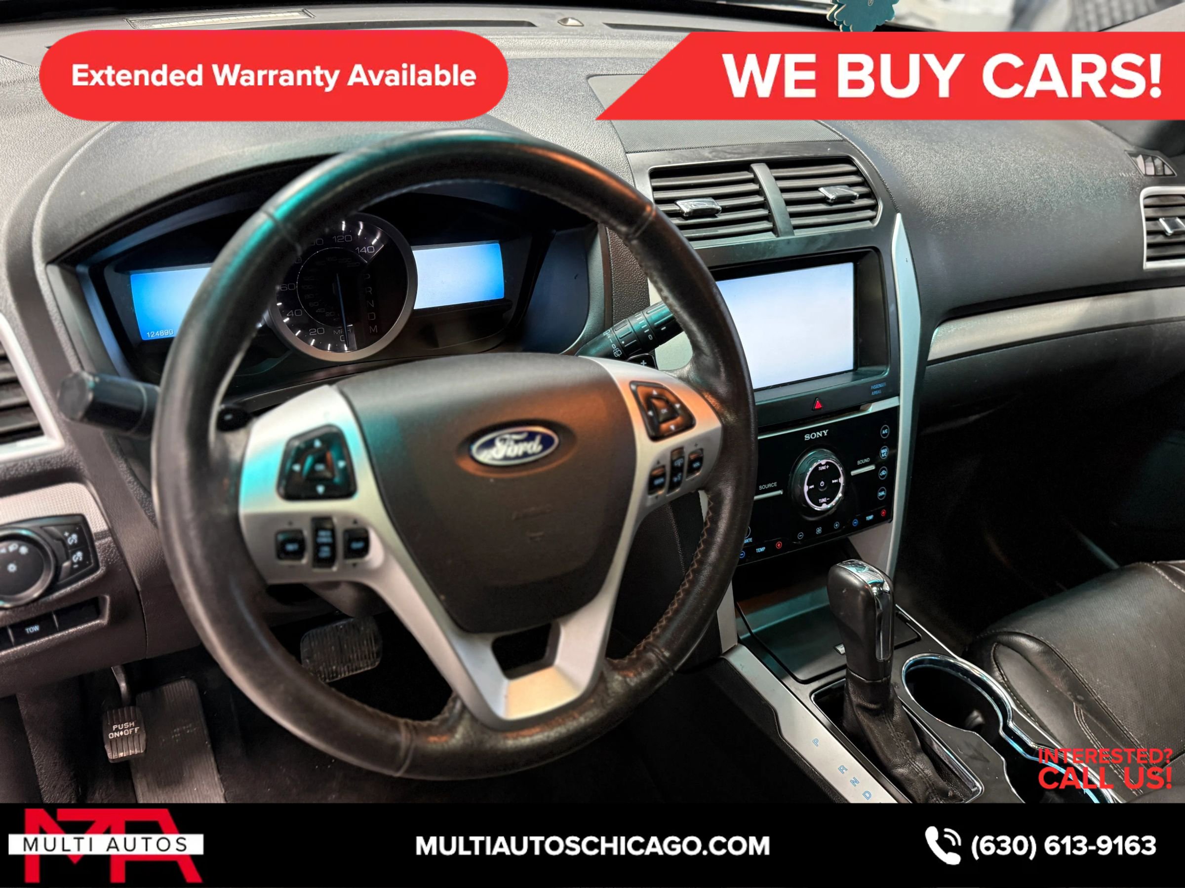 Used 2014 Ford Explorer Sport w/ Equipment Group 401A image 15