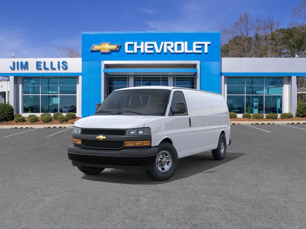 New 2026 Chevrolet Express 2500 Extended w/ Driver Convenience Package RWD image 8