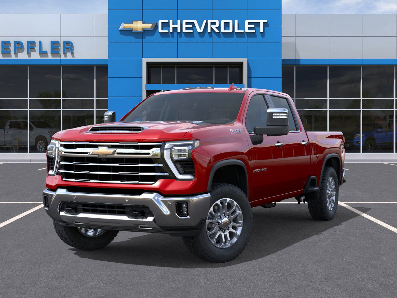 New 2026 Chevrolet Silverado 2500 LTZ image 6
