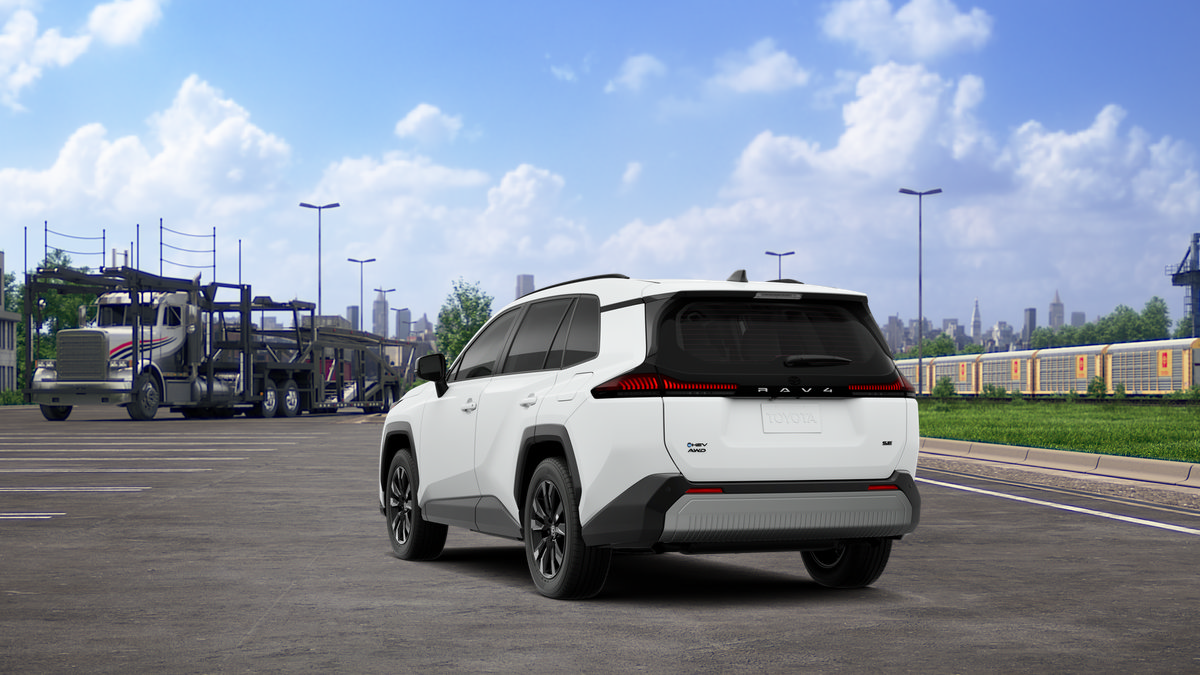 New 2026 Toyota RAV4 SE AWD/4WD image 7