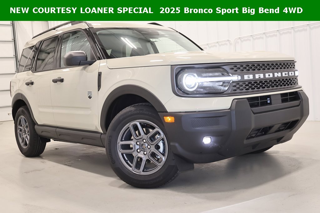 New 2025 Ford Bronco Sport Big Bend w/ Convenience Package image 27