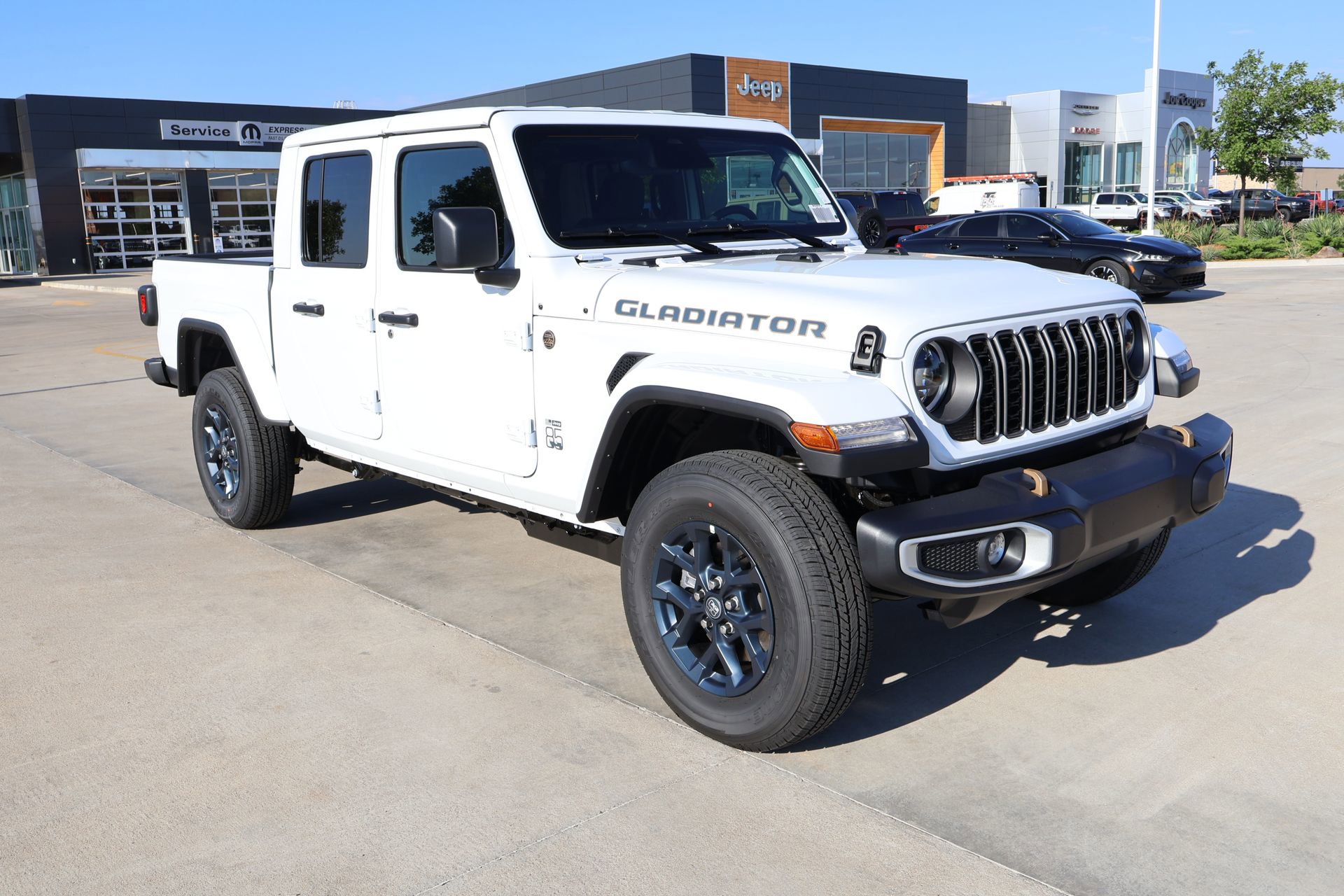 New 2026 Jeep Gladiator Sport AWD/4WD 360° Tour