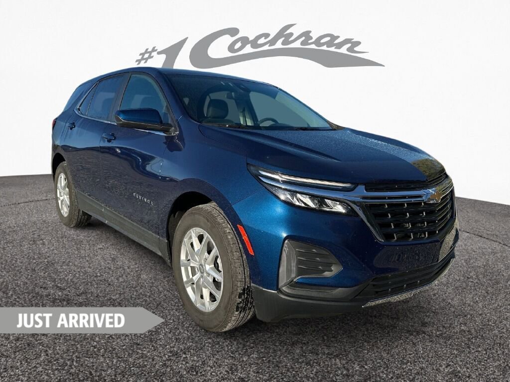 Used 2022 Chevrolet Equinox LT w/ LPO, Floor Liner Package