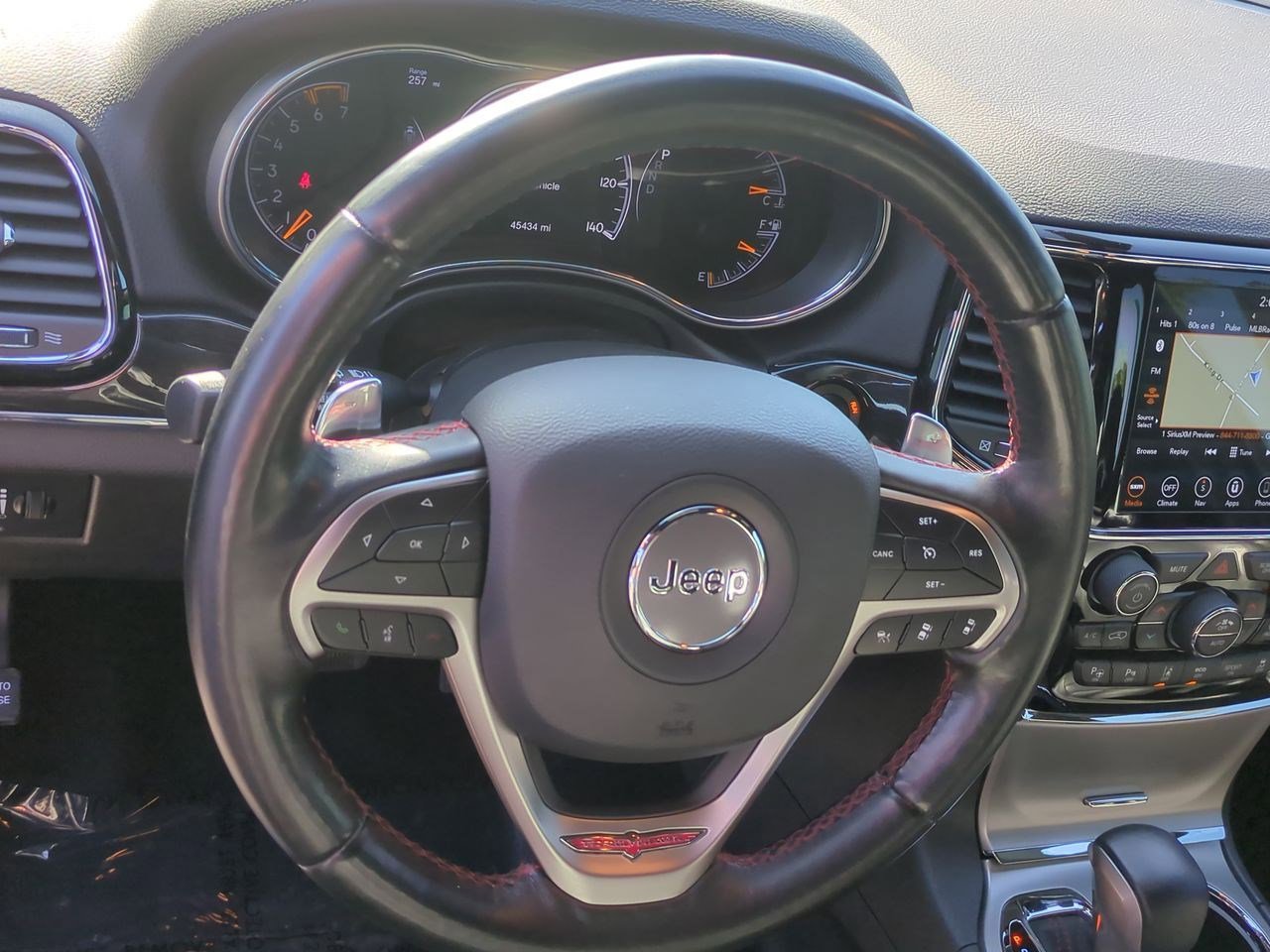 Used 2021 Jeep Grand Cherokee Trailhawk w/ Trailhawk Luxury Group image 10