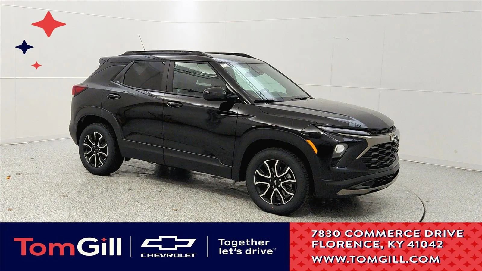 New 2026 Chevrolet TrailBlazer ACTIV w/ Convenience Package image 1