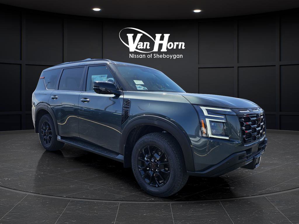 New 2026 Nissan Armada PRO-4X