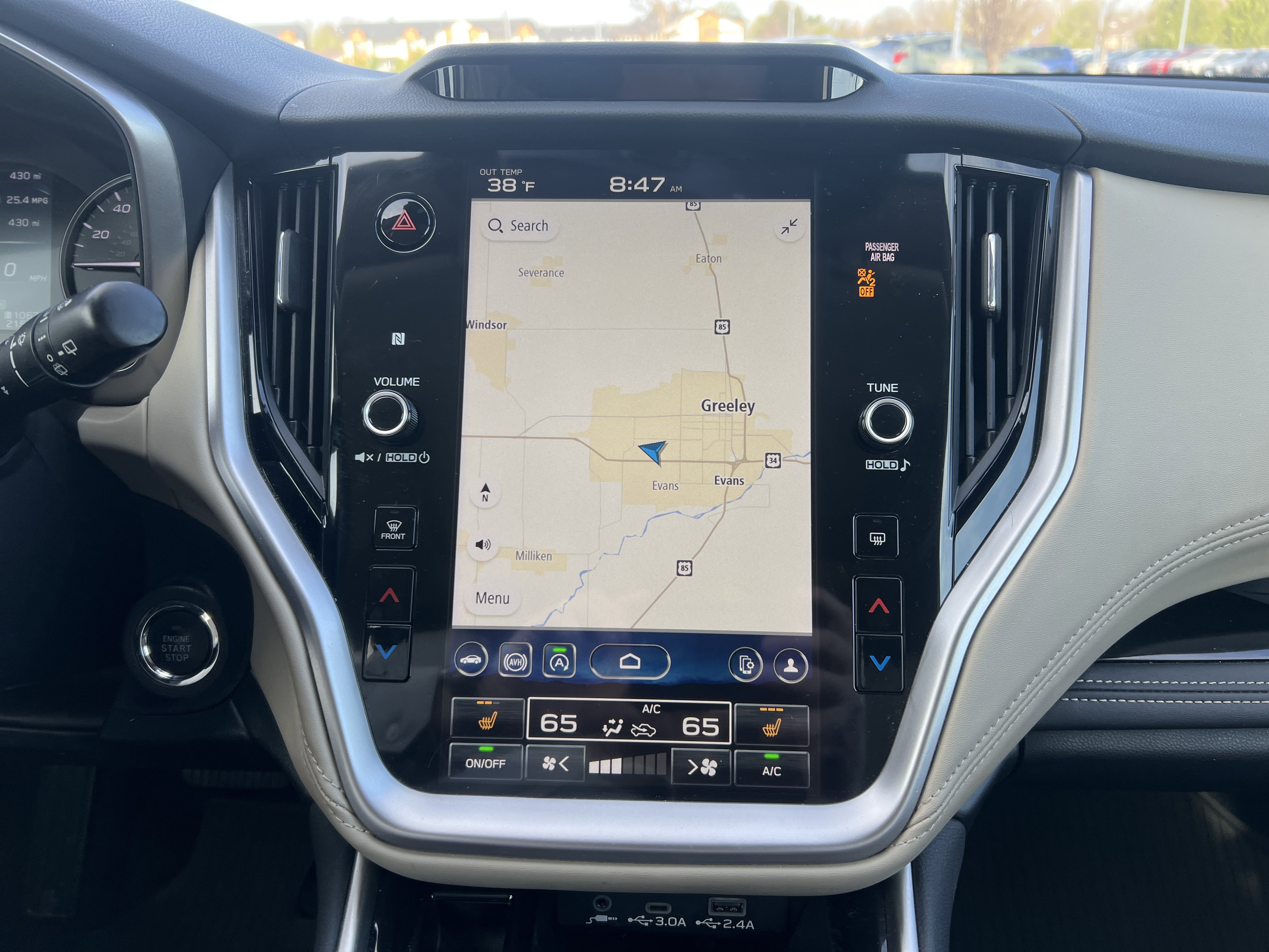 Used 2024 Subaru Outback Limited XT w/ Popular Package #2 image 25