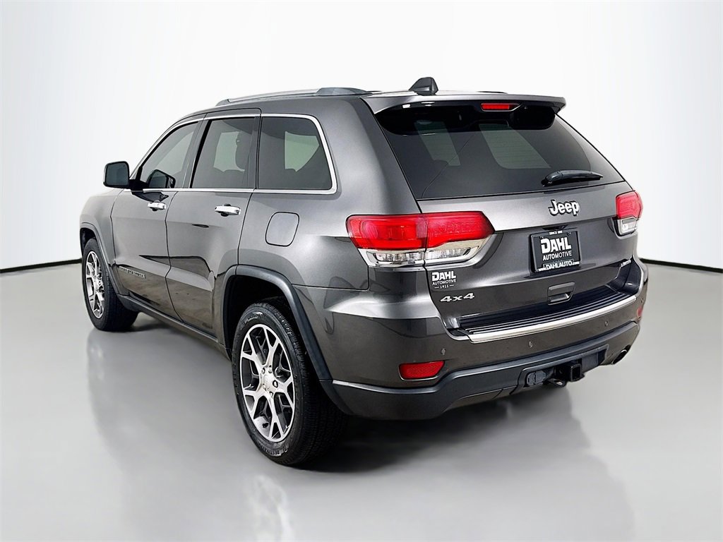 Used 2019 Jeep Grand Cherokee Limited w/ Trailer Tow Group IV image 9