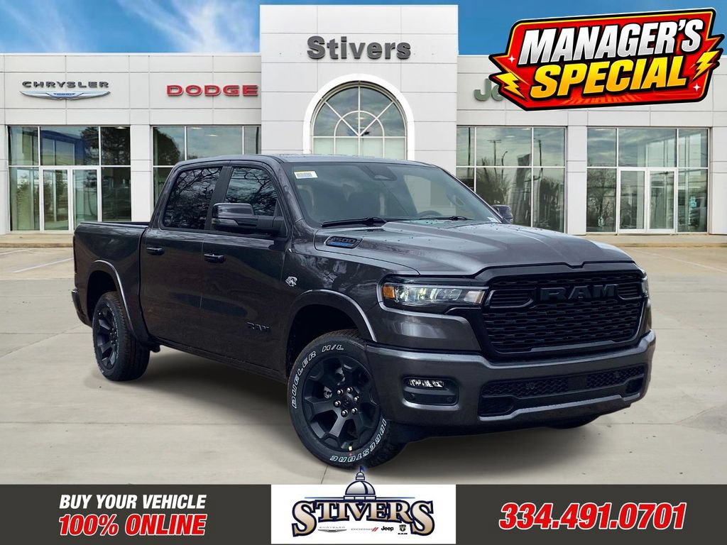 New 2026 RAM 1500 Big Horn AWD/4WD video 1