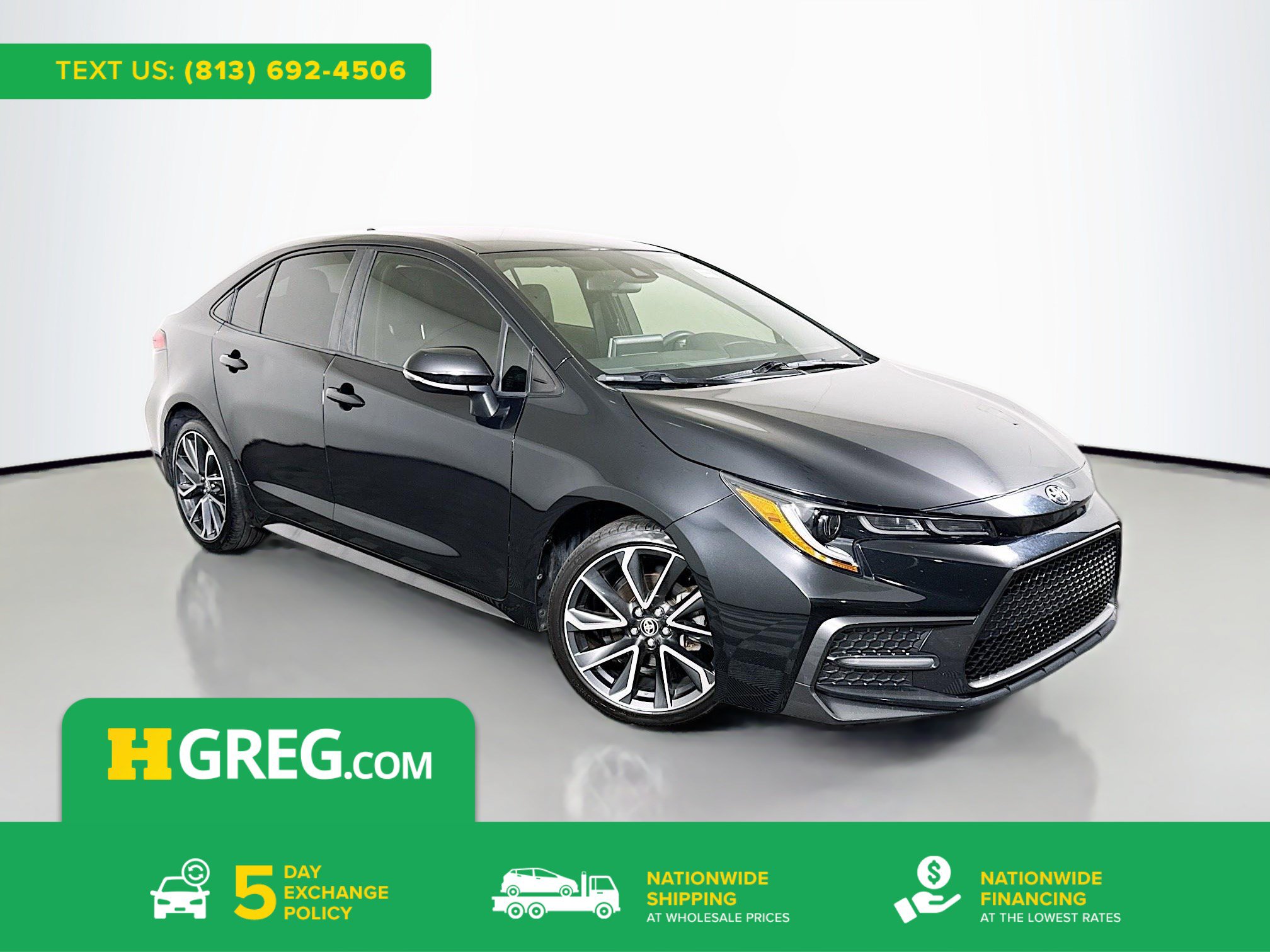 Used 2020 Toyota Corolla SE