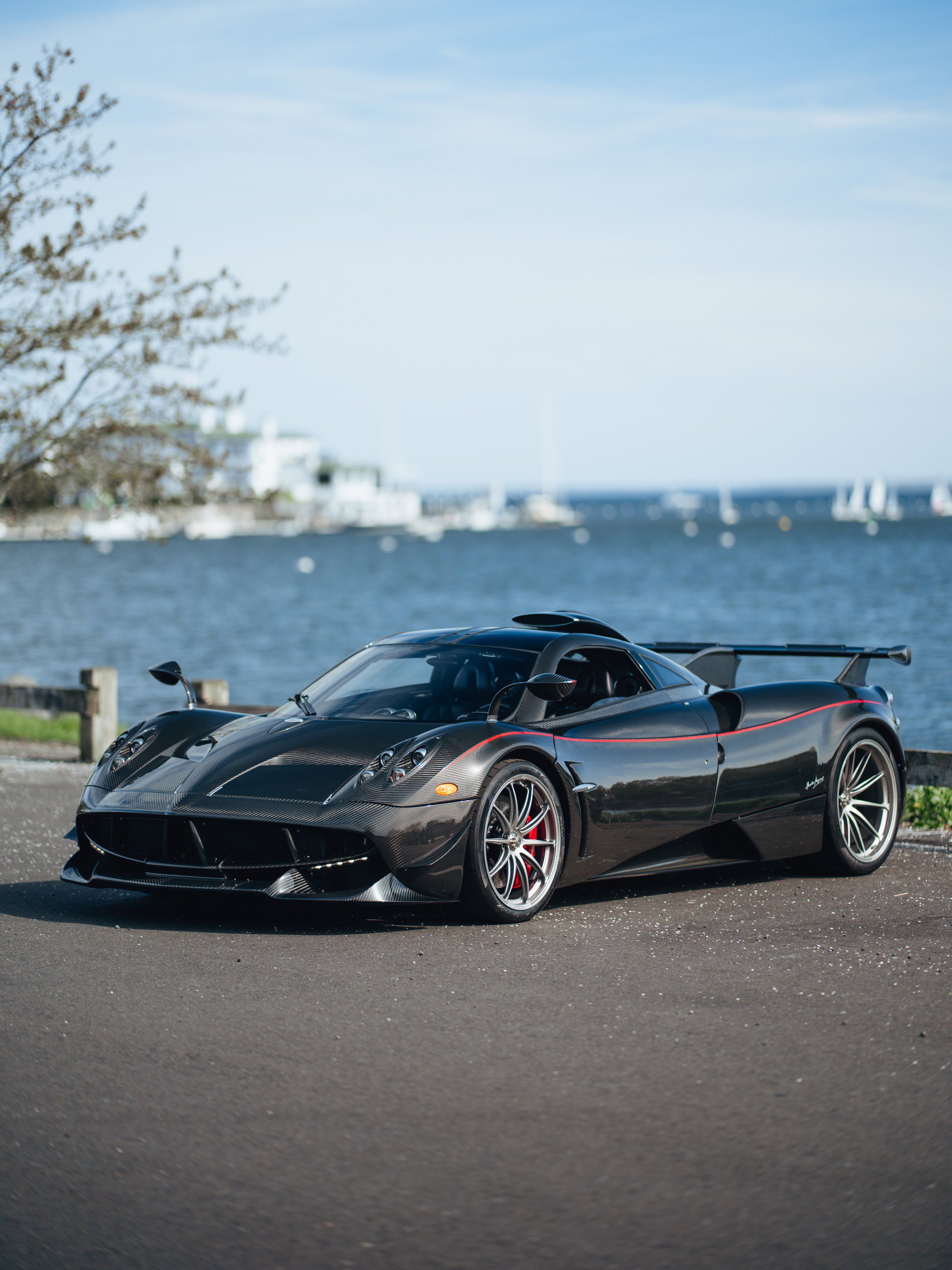 Used 2014 Pagani Huayra RWD image 3